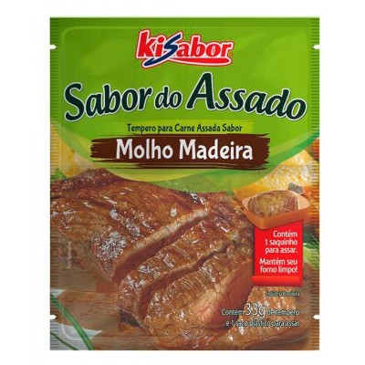 SABOR DO ASSADO MOLHO MADEIRA